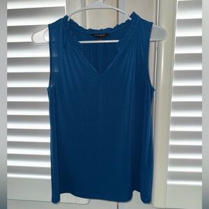 Banana Republic Royal Blue Blouse